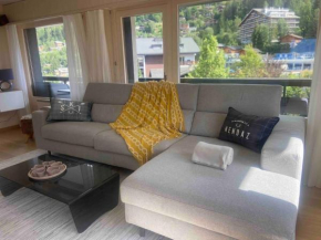 Sunny Swiss apartment 6P near Télécabine by Jolidi